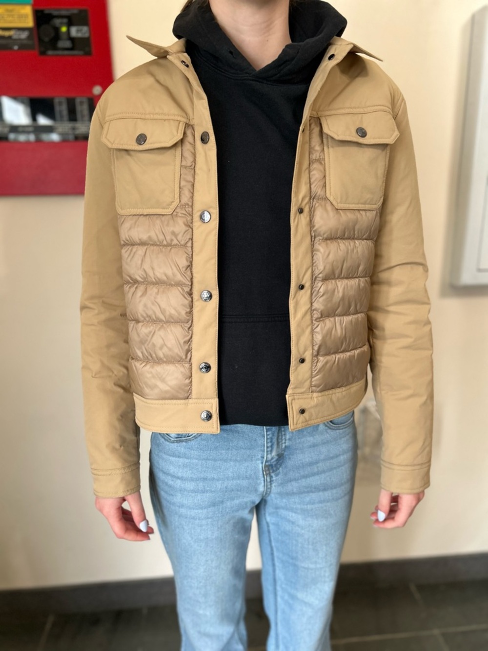 Anatomie Moritz Quilted Puffer Lightweight Packable Jacket
